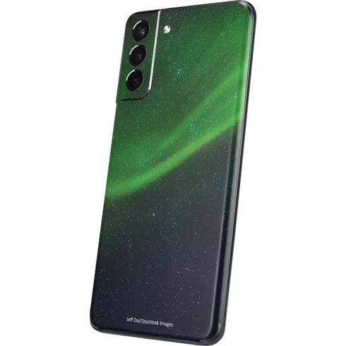 StockTrek Aurora Borealis Dances Above the Arctic Ocean Galaxy S21 Plus 5G Skin